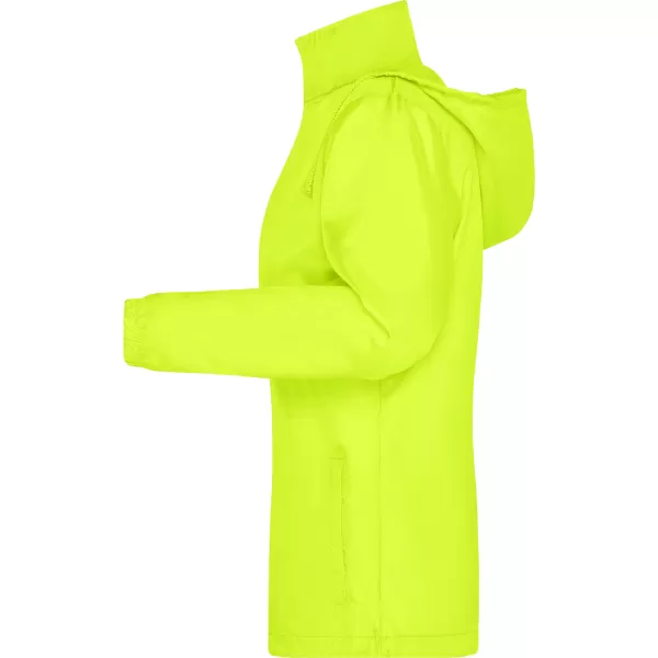  Dámska bunda ALTISPORT NoPrint NP/ALW1311NJ BRIGHT YELLOW 
