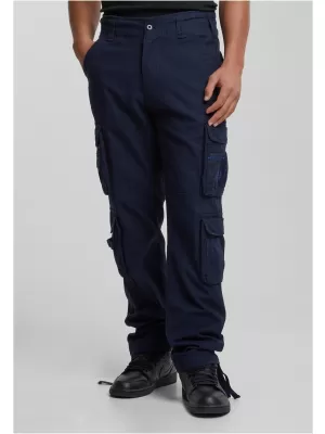 Pánske nohavice BRANDIT PURE SLIM BD1016 NAVY