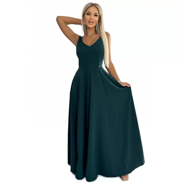  Šaty NUMOCO CINDY 246-5 ZELENÁ 