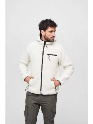 Pánska mikina brandit bd5024 biela