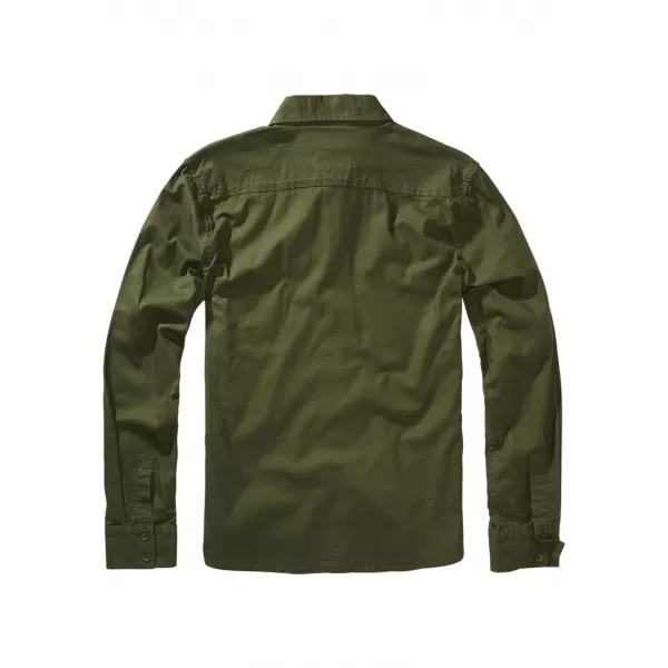  Pánska košeľa Brandit BD4030 Olive 