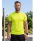 Pánske funkčné tričko ALTISPORT NoPrint NP/ALM421 NEON YELLOW