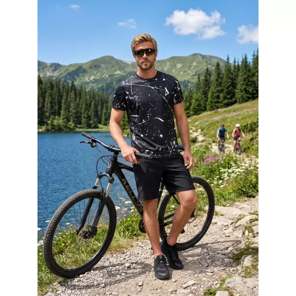  Pánske funkčné tričko premium ALTISPORT VOJ/ALM034TR01 čierna 