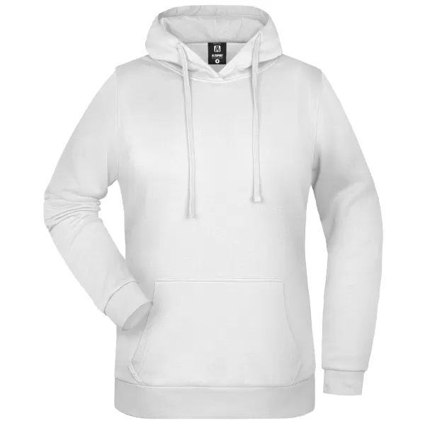  Dámska mikina ALTISPORT NoPrint NP/ALW579NJ WHITE 