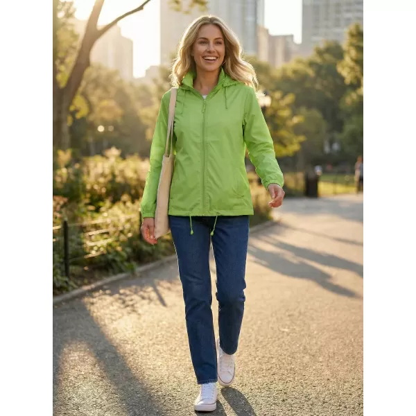  Dámska bunda ALTISPORT NoPrint NP/ALW1311NJ SPRING GREEN 