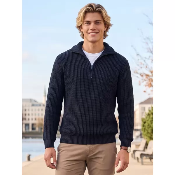  Pánska mikina Brazdit Marine Troyer BD5019 Navy 