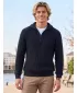 Pánska mikina Brazdit Marine Troyer BD5019 Navy