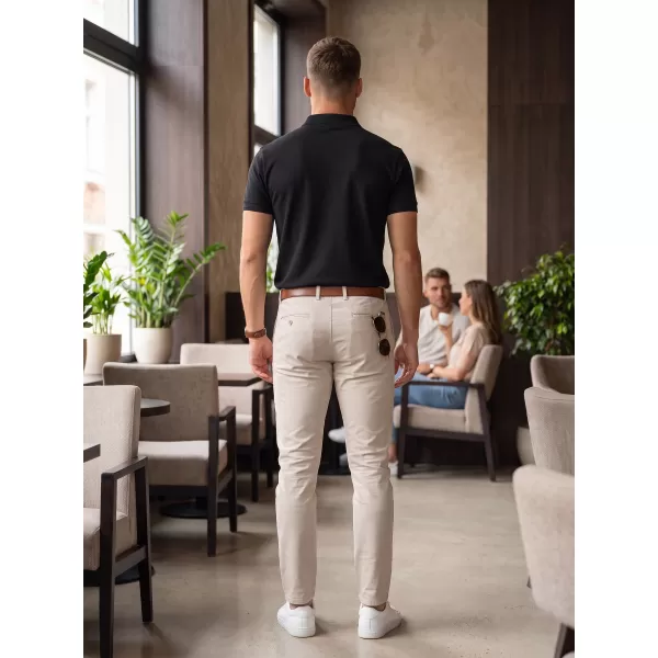  Pánske tričko s golierom ALTISPORT NoPrint NP/ALM302 ANTRACITOVÝ MELIER 