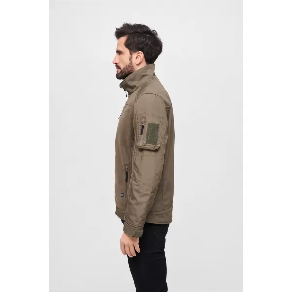  Pánska bunda brandinit BD5026 Olive 
