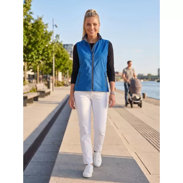  Dámska softshellová vesta ALTISPORT NoPrint NP/ALW7211NJ NAUTIC BLUE/NAVY 
