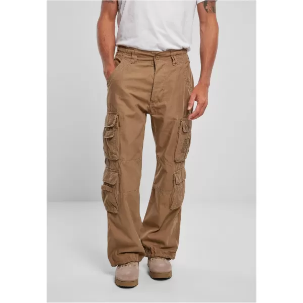  Pánske nohavice BRANDIT VINTAGE BD1003 BEIGE 