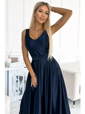Šaty NUMOCO CINDY 508-1 MODRÁ