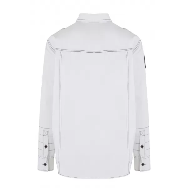  Pánska košeľa BRANDIT LUIS VINTAGE BD4023 WHITE 