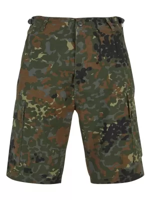 Pánske šortky BRANDIT BDU RIPSTOP BD2019 FLECKTARN