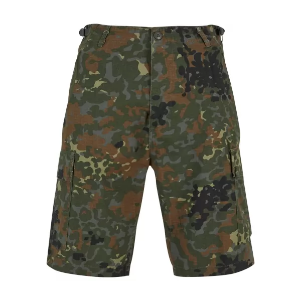  Pánske šortky BRANDIT BDU RIPSTOP BD2019 FLECKTARN 