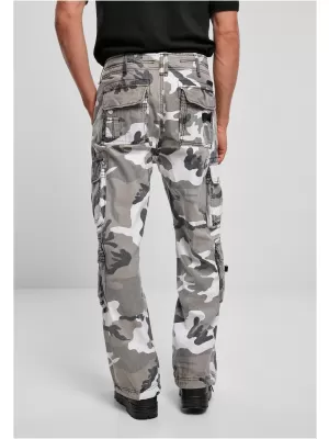 Pánske nohavice BRANDIT VINTAGE BD1003 SNOWCAMO