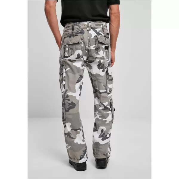  Pánske nohavice BRANDIT VINTAGE BD1003 SNOWCAMO 