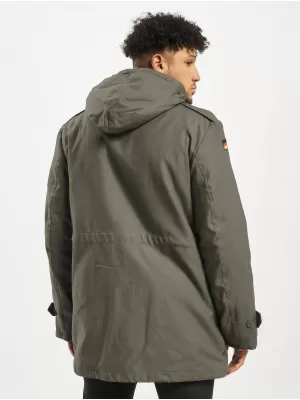 Pánska bunda Brandinit BW Flag BD3163 Olive