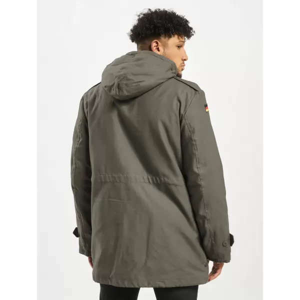  Pánska bunda Brandinit BW Flag BD3163 Olive 
