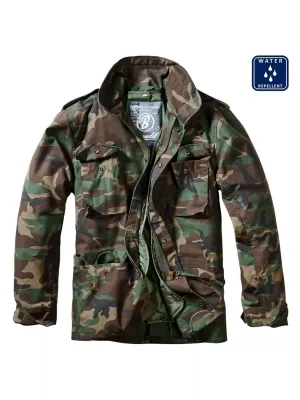 Pánska bunda BRANDIT M-65 FIELD BD3108 OLIVE CAMO