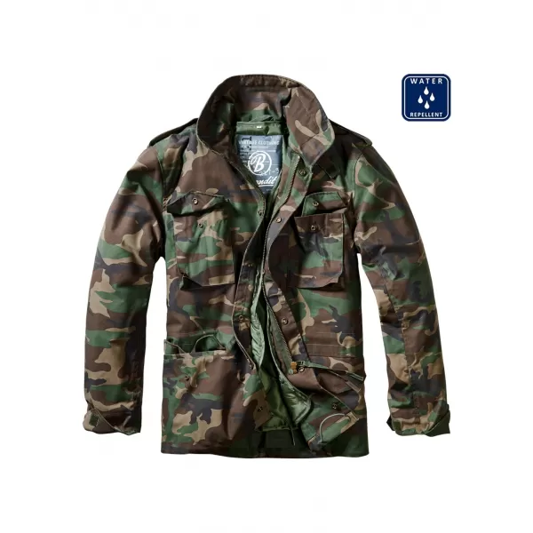  Pánska bunda BRANDIT M-65 FIELD BD3108 OLIVE CAMO 