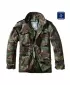 Pánska bunda BRANDIT M-65 FIELD BD3108 OLIVE CAMO