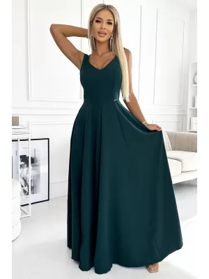 Šaty NUMOCO CINDY 246-5 ZELENÁ
