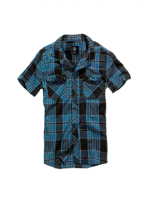 Pánska košeľa BRANDIT ROADSTAR BD4012 INDIGO SKONTROLOVANÉ
