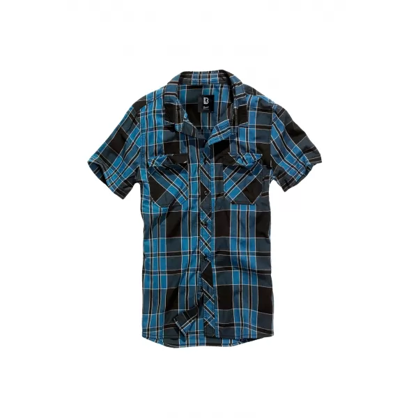  Pánska košeľa BRANDIT ROADSTAR BD4012 INDIGO SKONTROLOVANÉ 