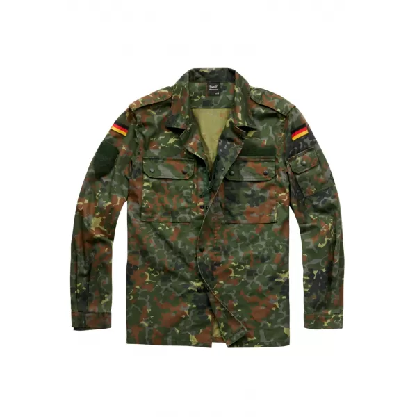  Pánska košeľa BRANDIT BW FELDBLUSE BD4221 FLECKTARN 