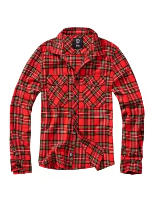 Pánska košeľa BRANDIT CHECKED BD4002 TARTAN
