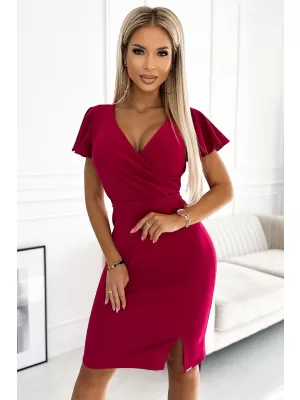 Šaty NUMOCO NINA 479-4 RUŽOVÁ