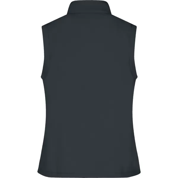  Dámska softshellová vesta ALTISPORT NoPrint NP/ALW7211NJ IRON GREY/RED 