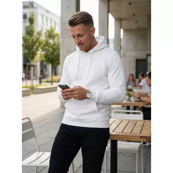  Pánska mikina ALTISPORT NoPrint NP/ALM679NJ WHITE 