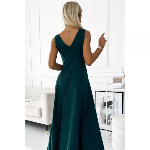  Šaty NUMOCO CINDY 246-5 ZELENÁ 