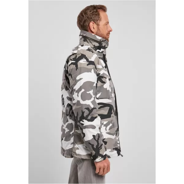  Pánska bunda Brandit M-65 Field BD3108 Snowcamo 