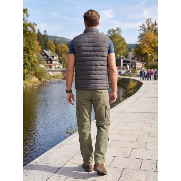  Pánske nohavice BRANDIT SAVANNAH REMOVABLE BD1011 OLIVE 