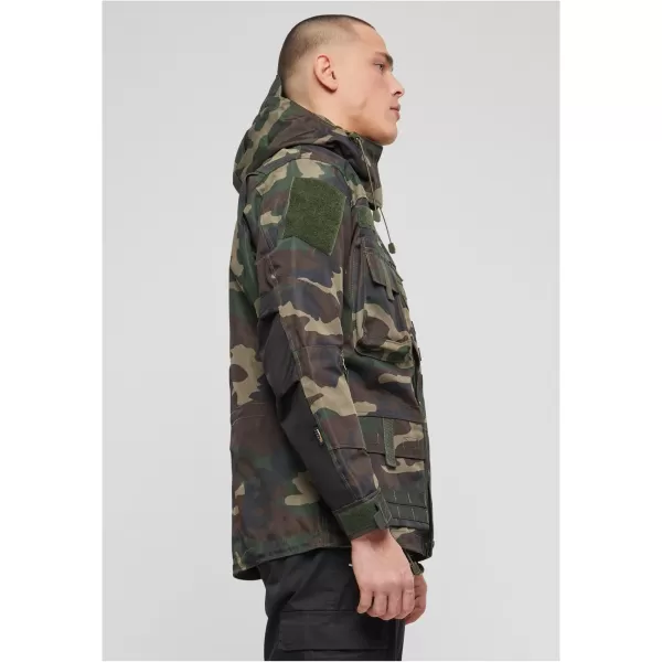  Pánska bunda Brandit BD3170 Woodland 