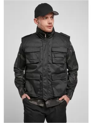 Pánska vesta BRANDIT RANGER BD4014 BLACK
