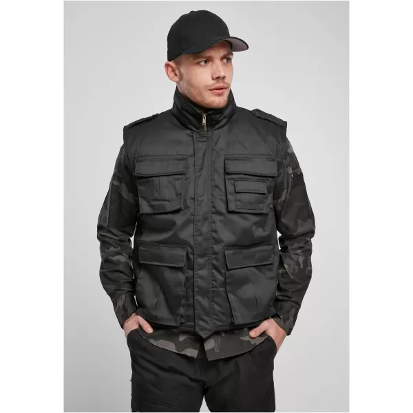  Pánska vesta BRANDIT RANGER BD4014 BLACK 
