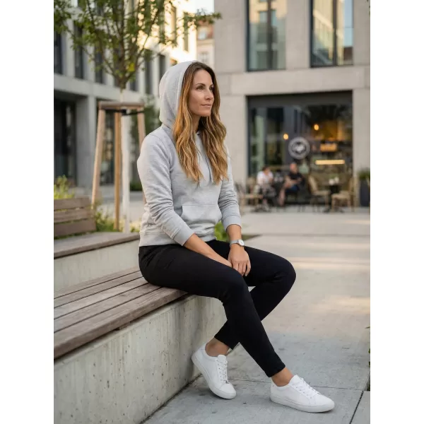  Dámska mikina ALTISPORT NoPrint NP/ALW579NJ GREY HEATHER 