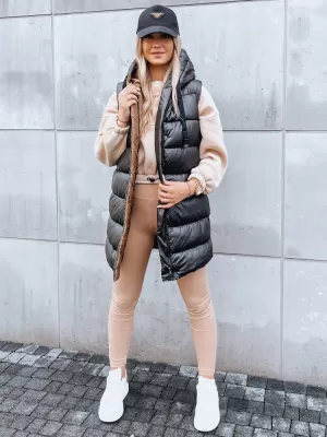 Dámska vesta DSTREET NOMADNECTAR TY3843 ČIERNA