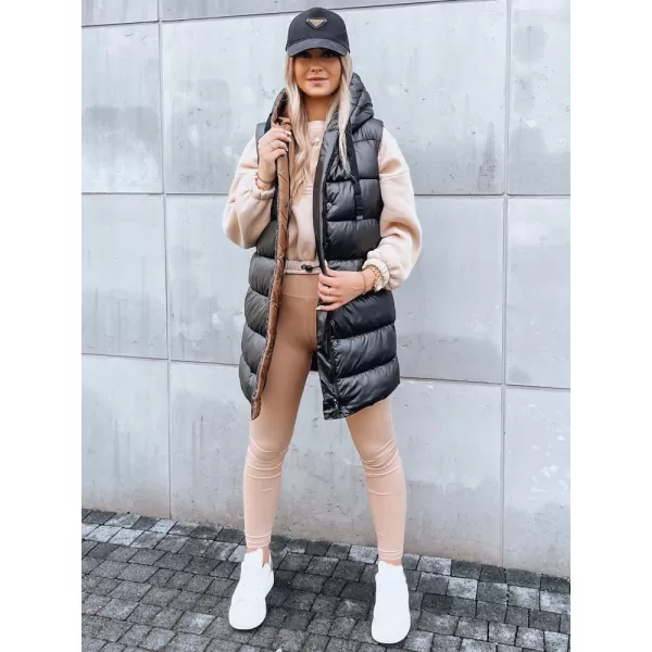  Dámska vesta DSTREET NOMADNECTAR TY3843 ČIERNA 
