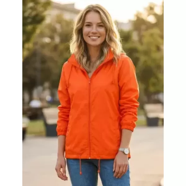  Dámska bunda ALTISPORT NoPrint NP/ALW1311NJ BRIGHT ORANGE 