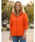Dámska bunda ALTISPORT NoPrint NP/ALW1311NJ BRIGHT ORANGE
