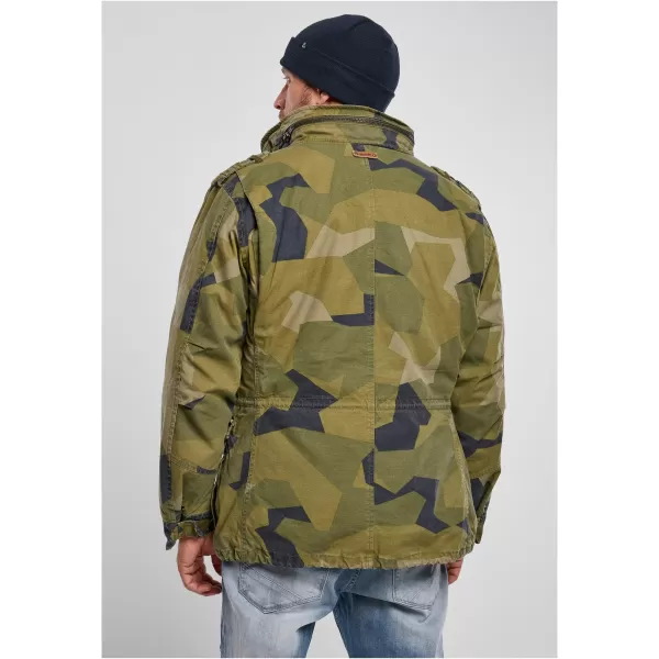  Pánska bunda BRANDIT M-65 GIANT BD3101 ŠVÉDSKY CAMO 