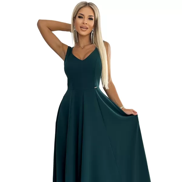  Šaty NUMOCO CINDY 246-5 ZELENÁ 