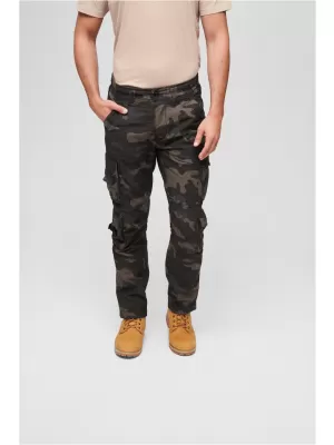 Pánske nohavice BRANDIT PURE SLIM BD1016 DARKCAMO