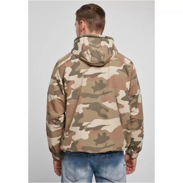  Pánska bunda Brandit BD3001 Light Woodland 