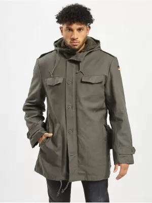 Pánska bunda Brandinit BW Flag BD3163 Olive